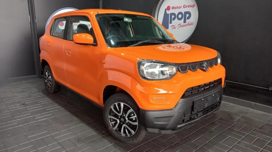 Used 2025 Suzuki S-Presso 1.0 GL+ - Suzuki Johannesburg South Used 2025 Suzuki S-Presso 1.0 GL+ - Suzuki Johannesburg South
