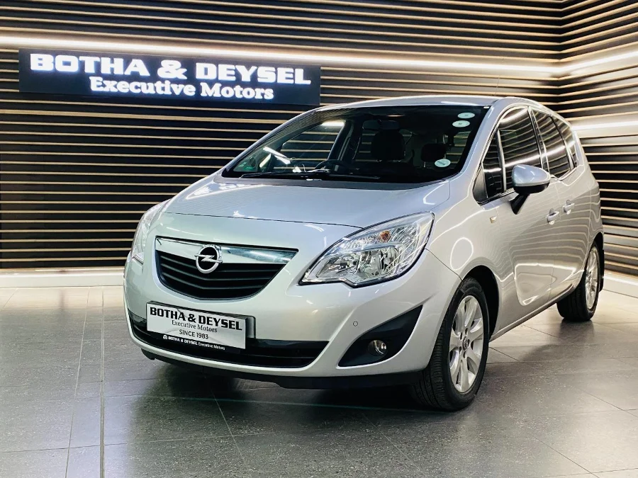 Used 2013 Opel Meriva 1.4 Turbo Enjoy - BOTHA AND DEYSEL EXECUTIVE MOTORS