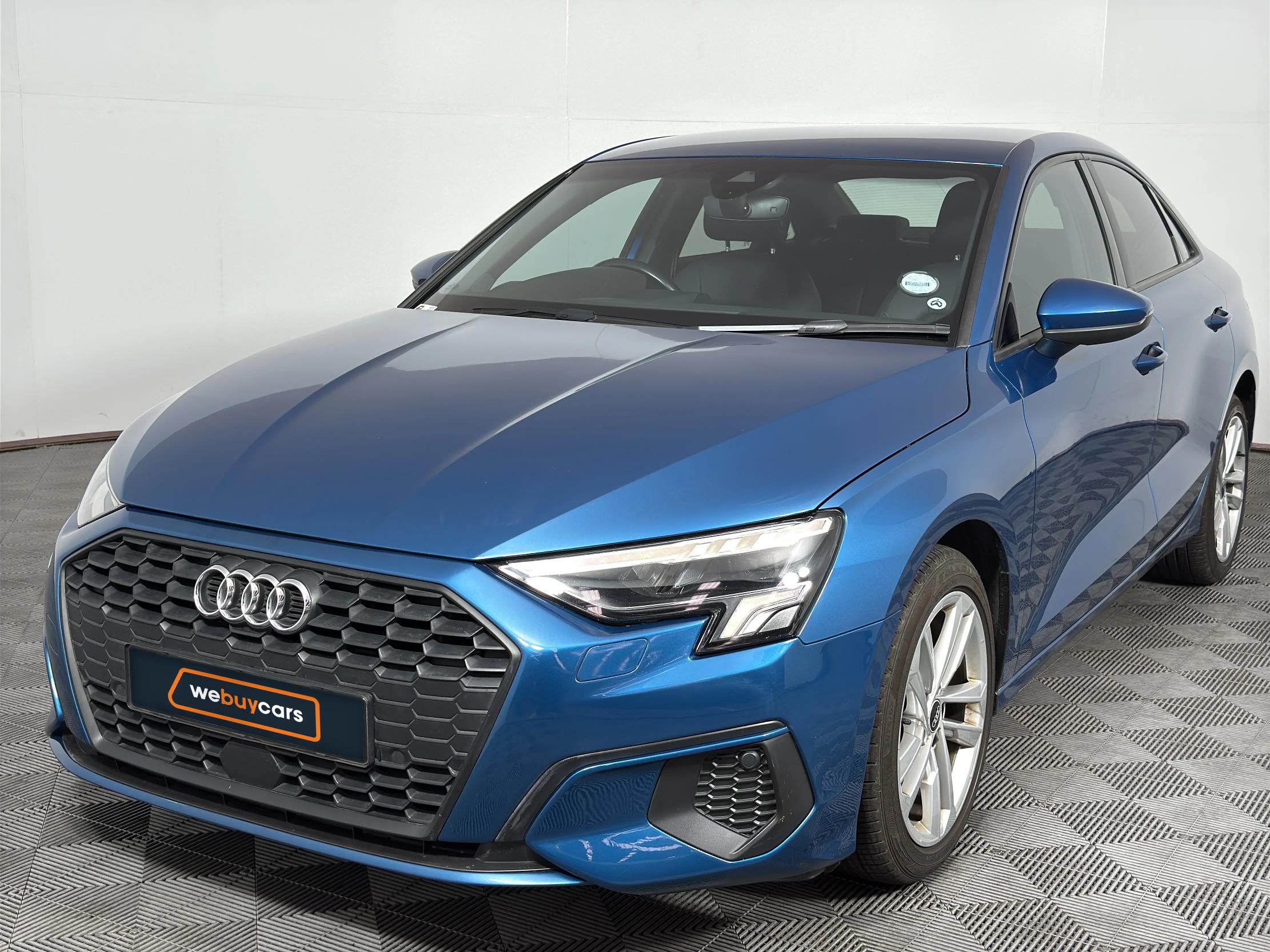 Used 2022 Audi A3 sedan 35TFSI