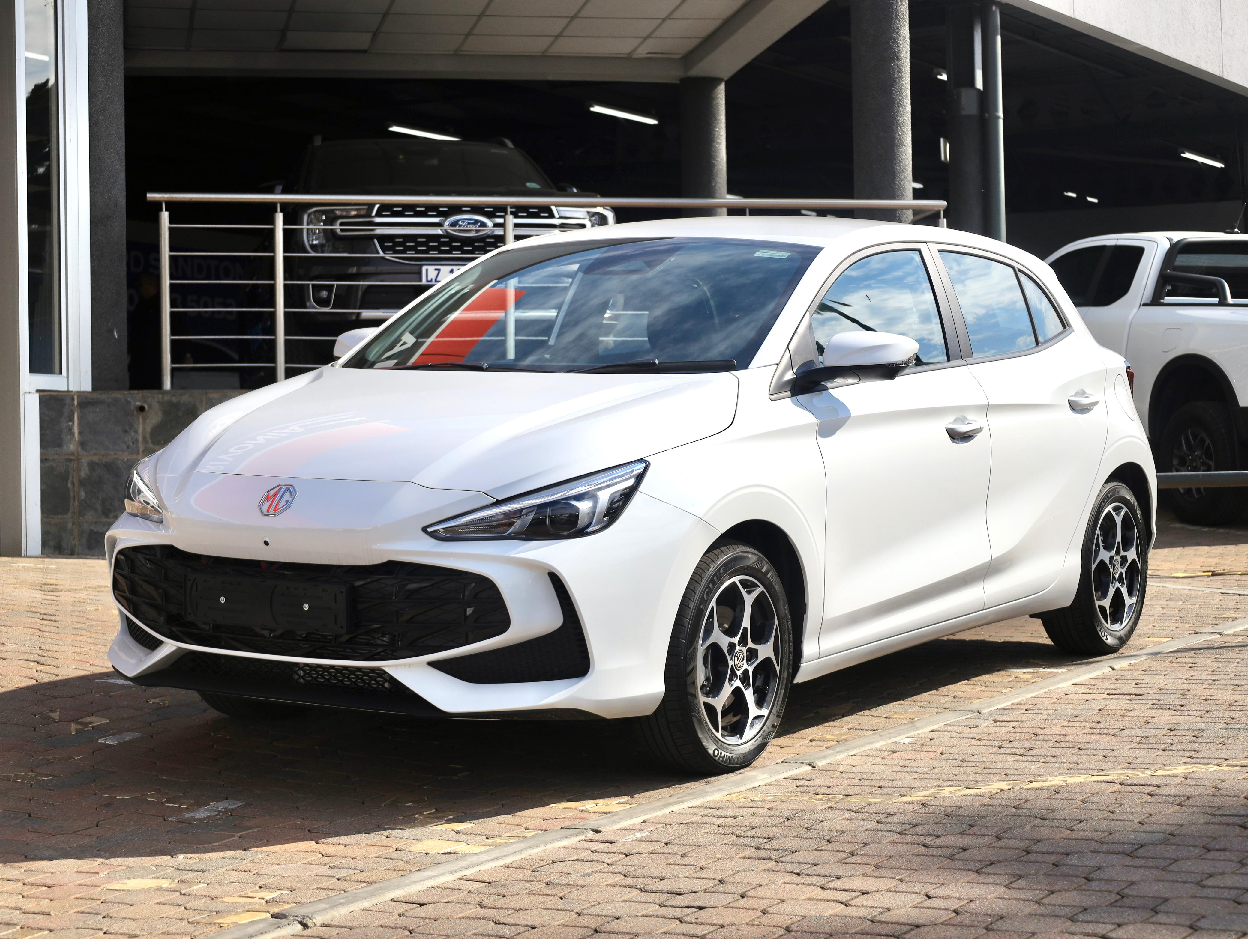 New 2026 MG MG3 1.5 Luxury
