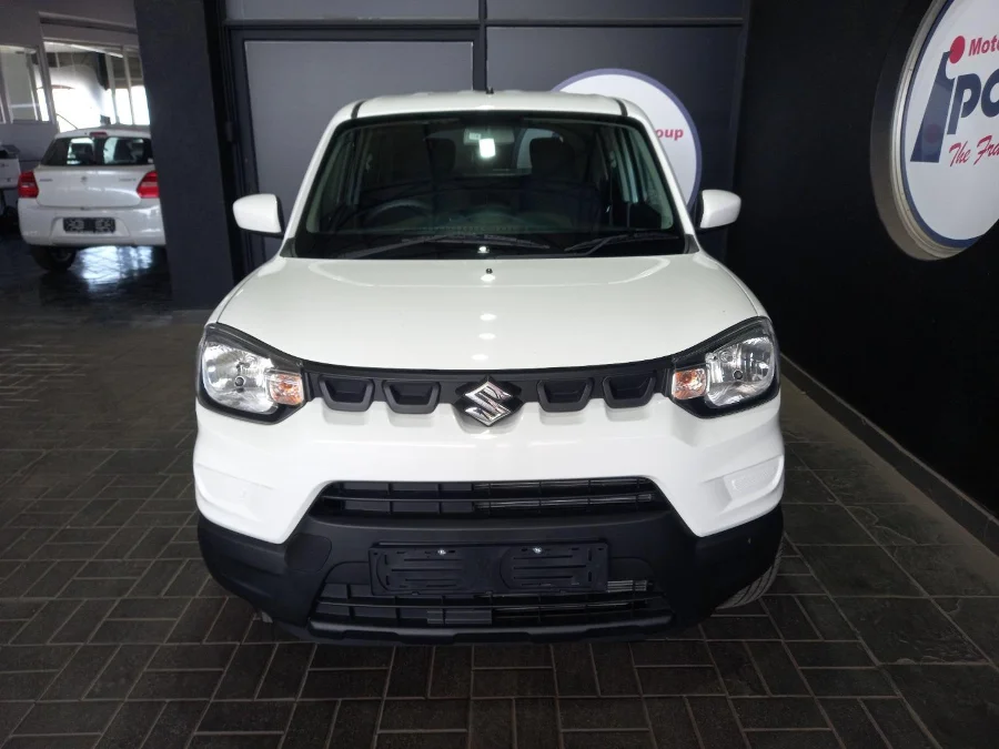 Used 2025 Suzuki S-Presso 1.0 GL auto - Suzuki Johannesburg South Used 2025 Suzuki S-Presso 1.0 GL auto - Suzuki Johannesburg South