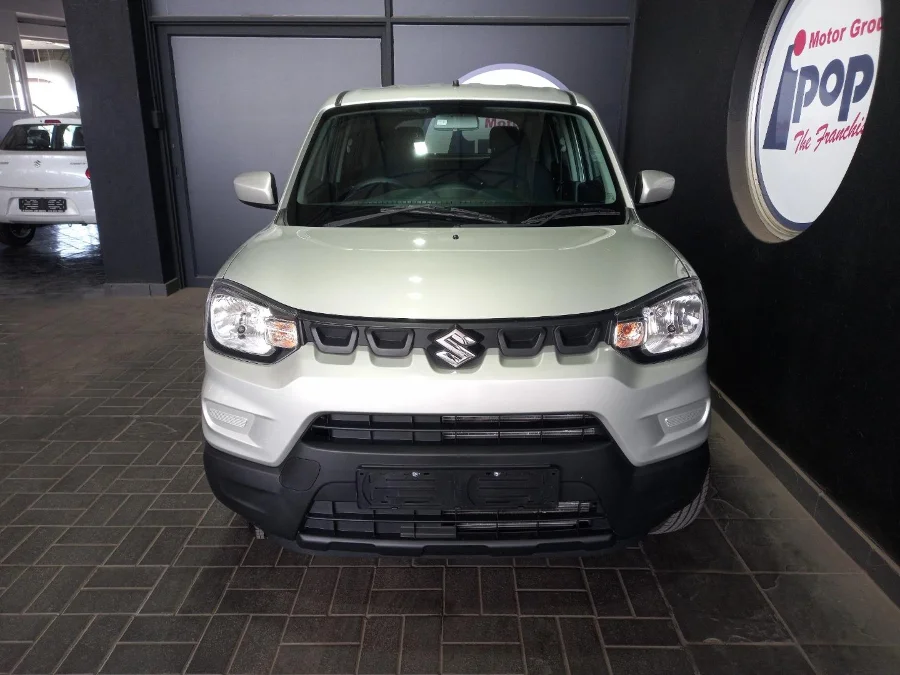 Used 2025 Suzuki S-Presso 1.0 GL auto - Suzuki Johannesburg South Used 2025 Suzuki S-Presso 1.0 GL auto - Suzuki Johannesburg South
