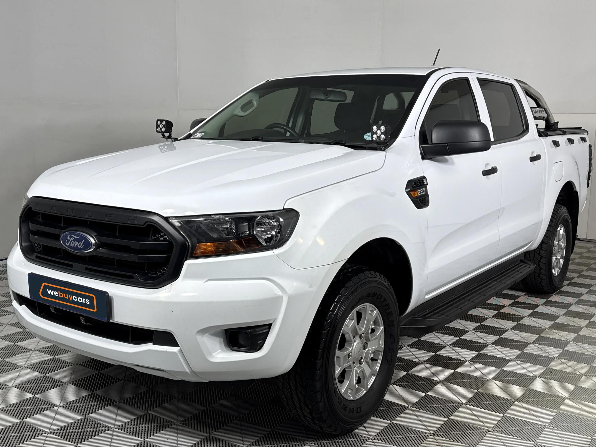 Used 2022 Ford Ranger 2.0 SiT double cab XL auto