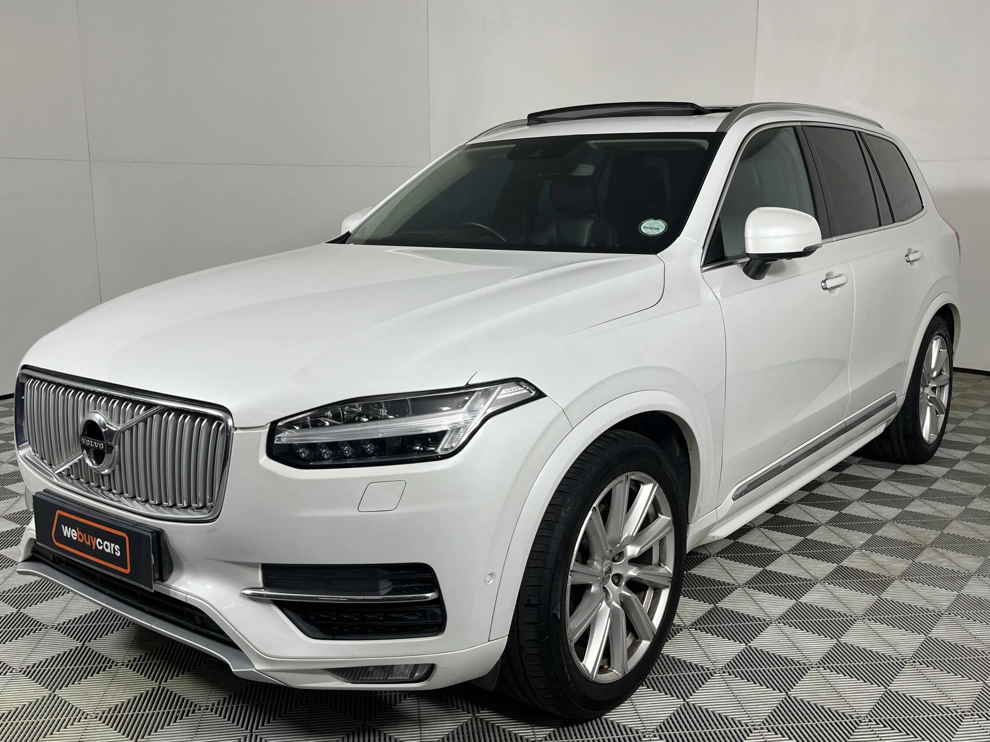 Used 2017 Volvo XC90 D5 AWD Inscription