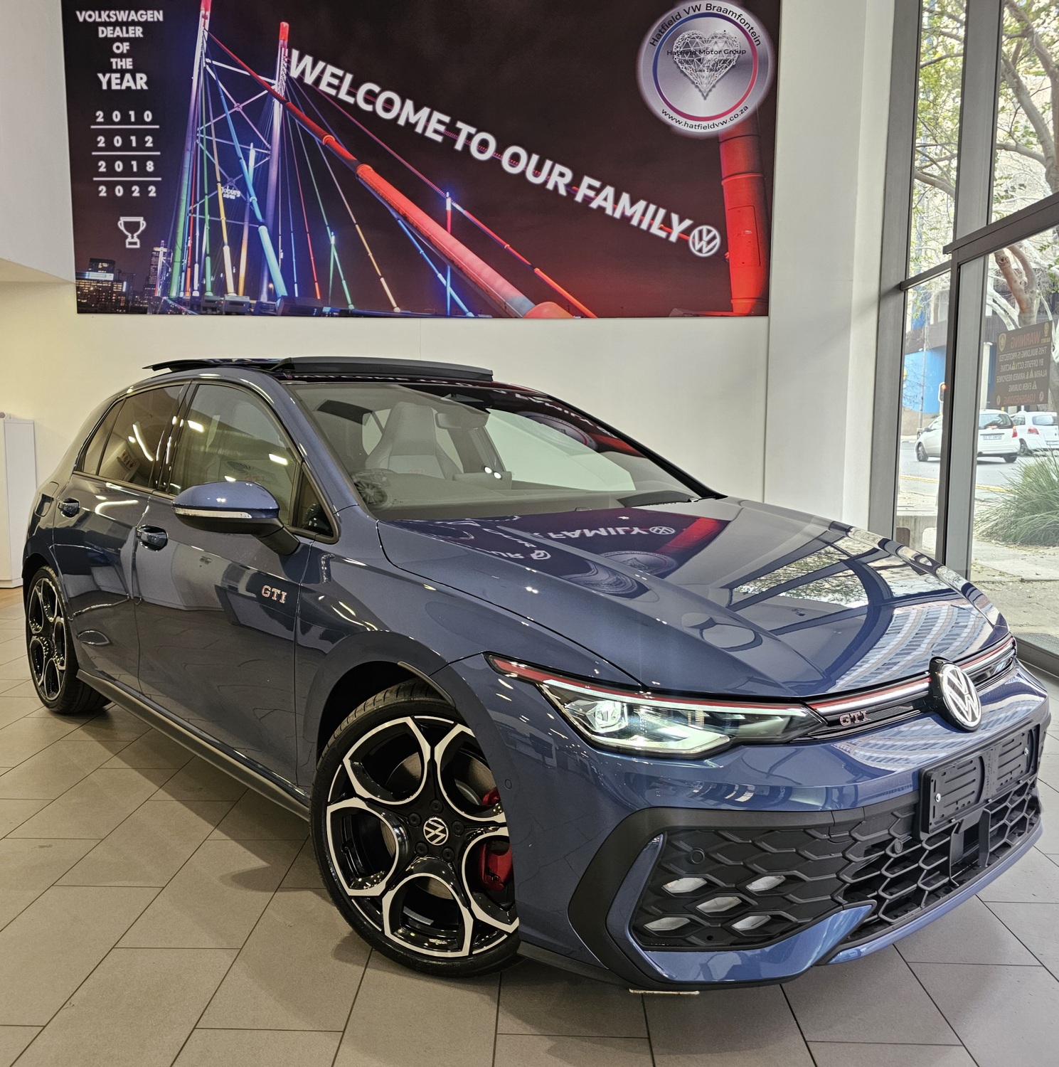 New 2026 Volkswagen Golf GTI