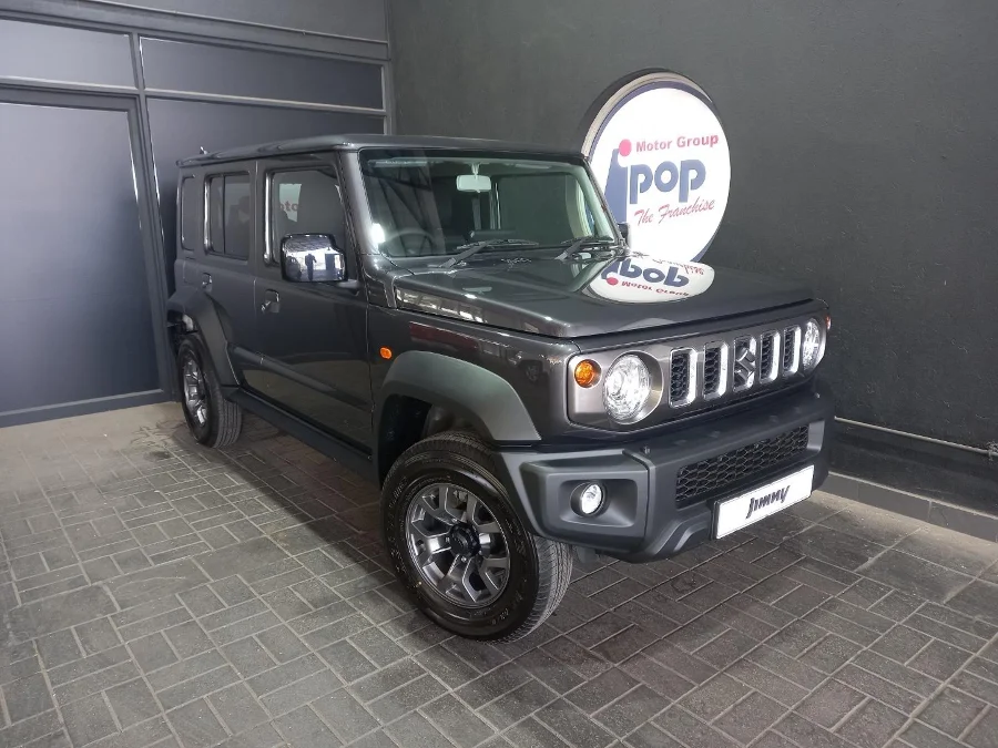 Used 2025 Suzuki Jimny 1.5 GLX AllGrip 5-door auto - Suzuki Johannesburg South Used 2025 Suzuki Jimny 1.5 GLX AllGrip 5-door auto - Suzuki Johannesburg South