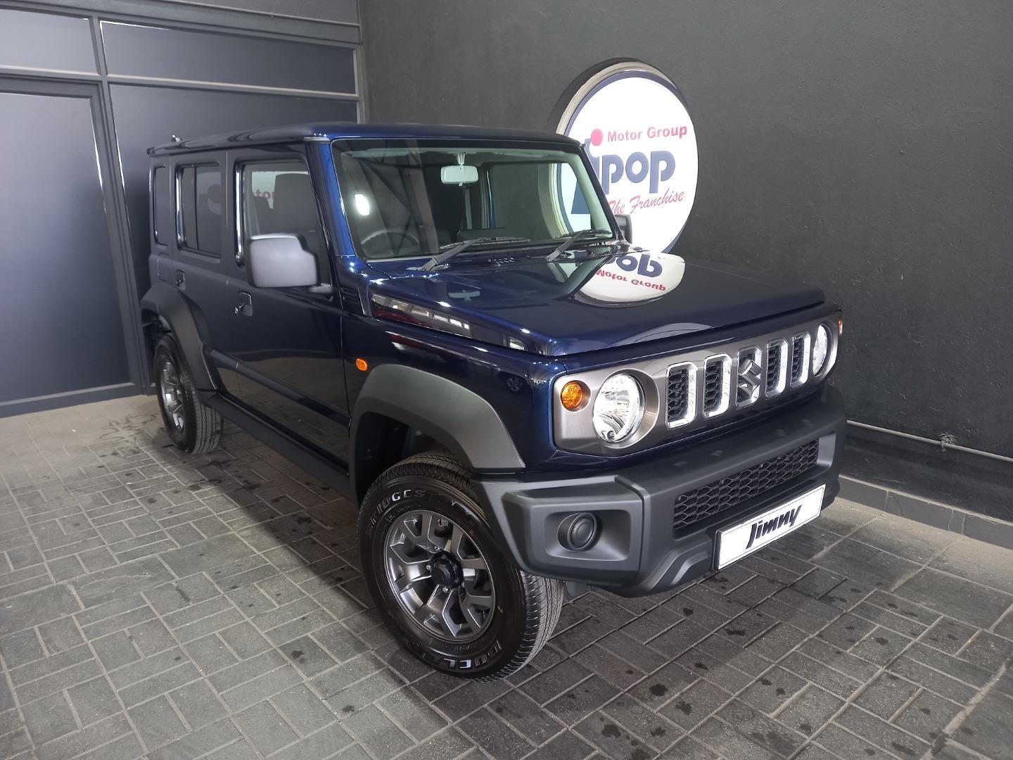 Used 2025 Suzuki Jimny 1.5 GL AllGrip 5-door manual