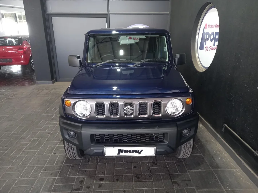 Used 2025 Suzuki Jimny 1.5 GL AllGrip 5-door manual - Suzuki Johannesburg South Used 2025 Suzuki Jimny 1.5 GL AllGrip 5-door manual - Suzuki Johannesburg South