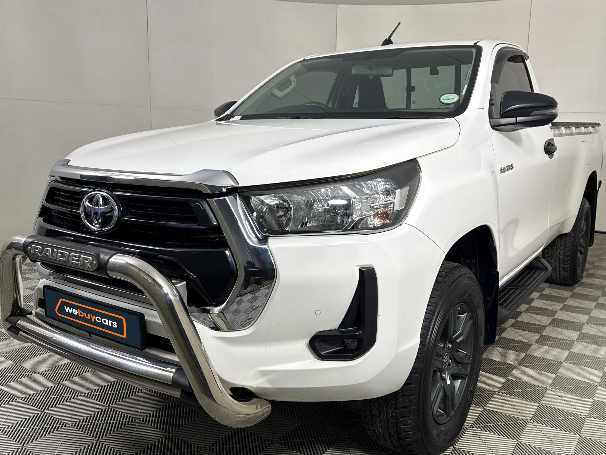 Used 2021 Toyota Hilux 2.4GD-6 single cab 4x4 Raider auto