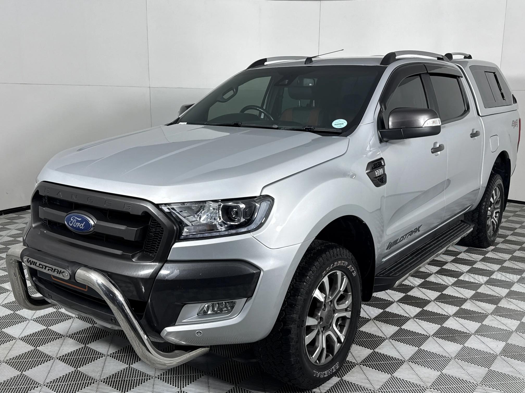 Used 2018 Ford Ranger 3.2TDCi double cab 4x4 Wildtrak auto