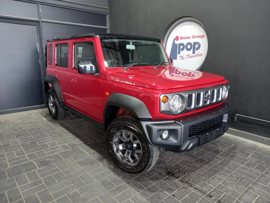 Used 2025 Suzuki Jimny 1.5 GLX AllGrip 5-door auto - Suzuki Johannesburg South