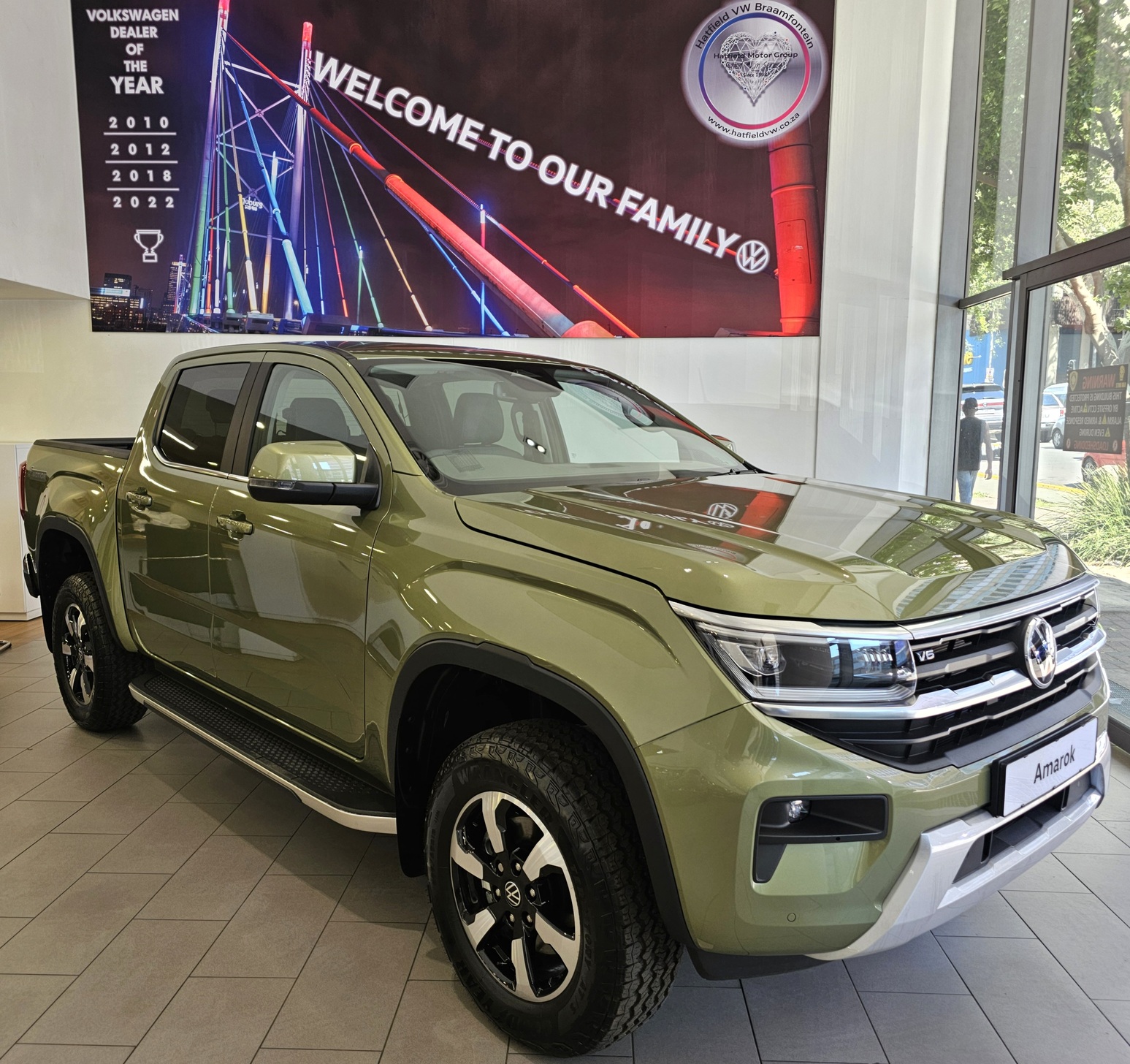 New 2026 Volkswagen Amarok 3.0TDI V6 double cab Style 4Motion