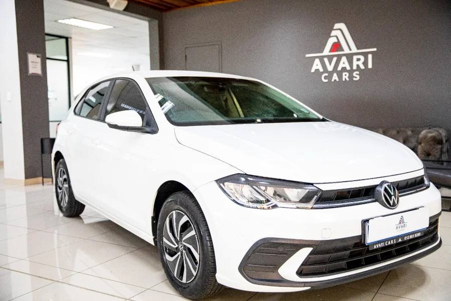 Used 2023 Volkswagen Polo hatch 1.0TSI - Avari Cars Used 2023 Volkswagen Polo hatch 1.0TSI - Avari Cars
