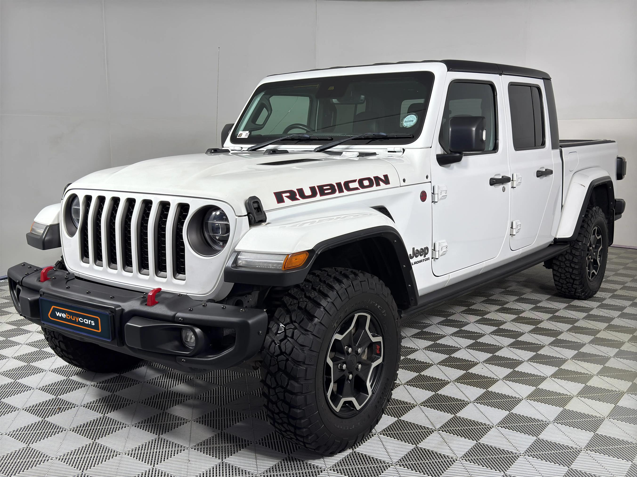 Used 2022 Jeep Gladiator 3.6 Rubicon double cab
