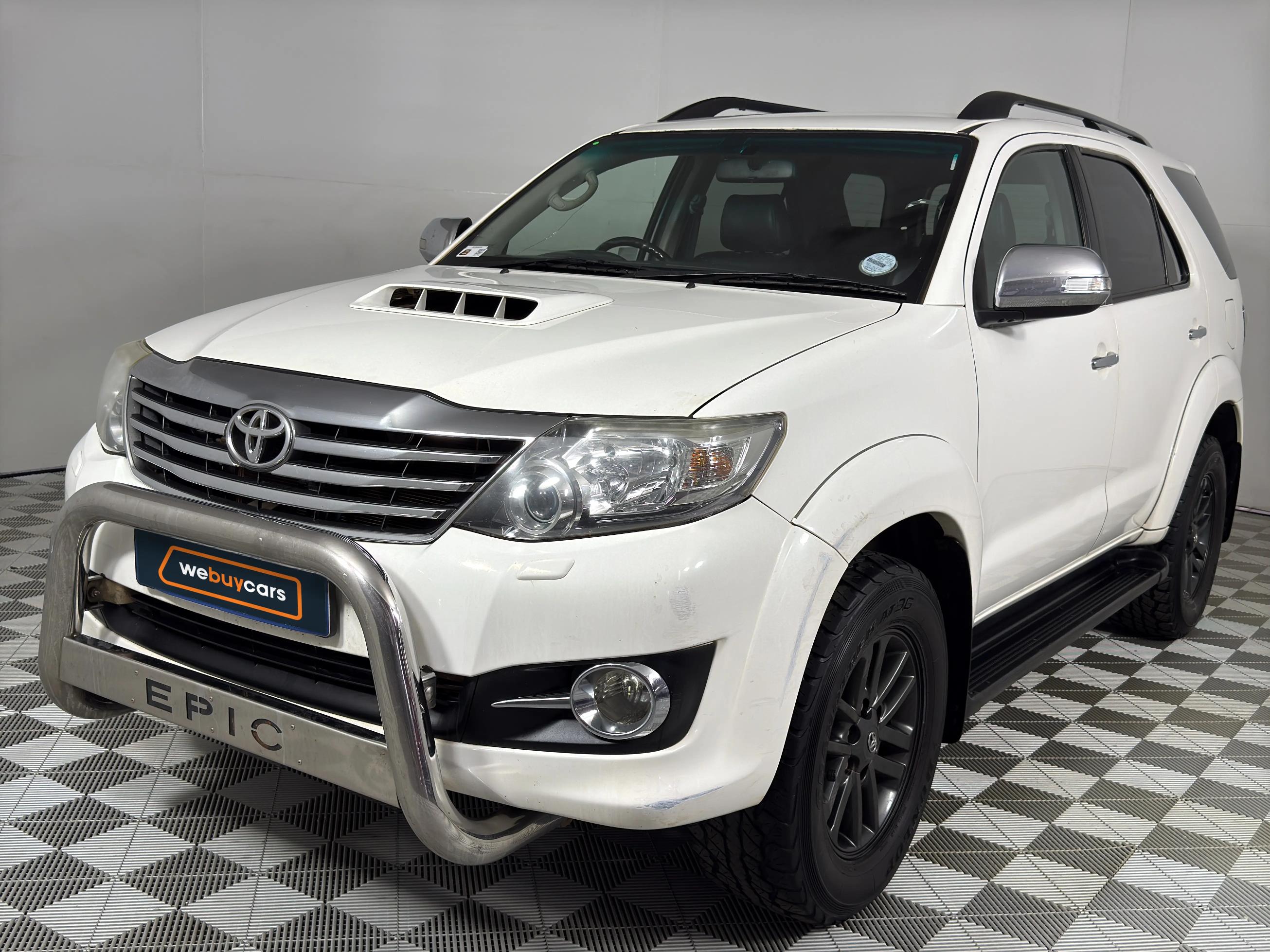 Used 2014 Toyota Fortuner 3.0D-4D 4x4 Limited auto