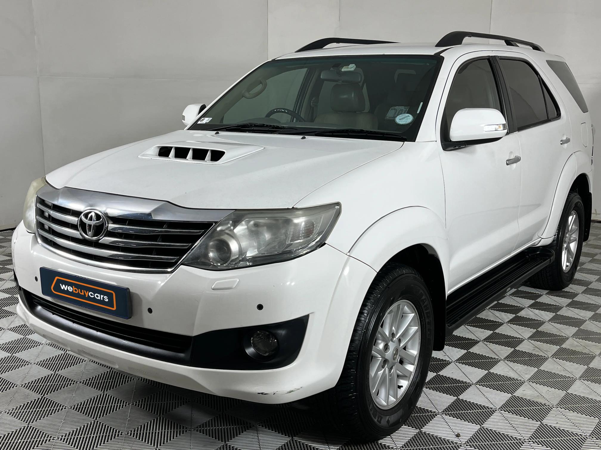 Used 2012 Toyota Fortuner 3.0D-4D Limited auto