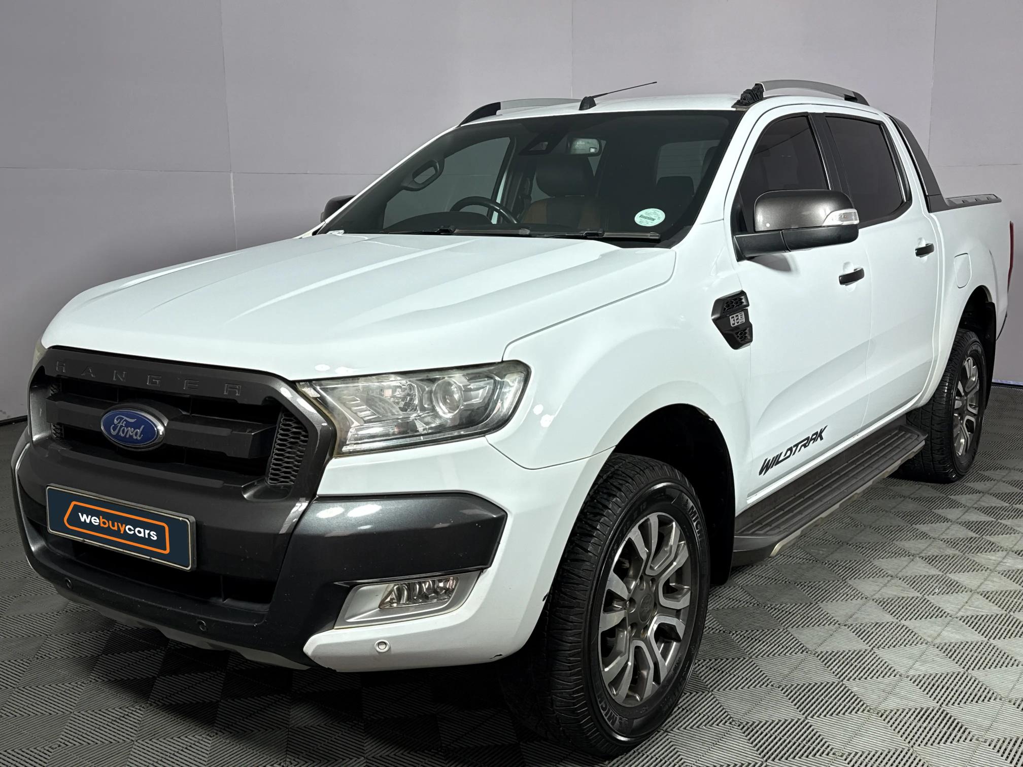 Used 2017 Ford Ranger 3.2TDCi double cab Hi-Rider Wildtrak auto