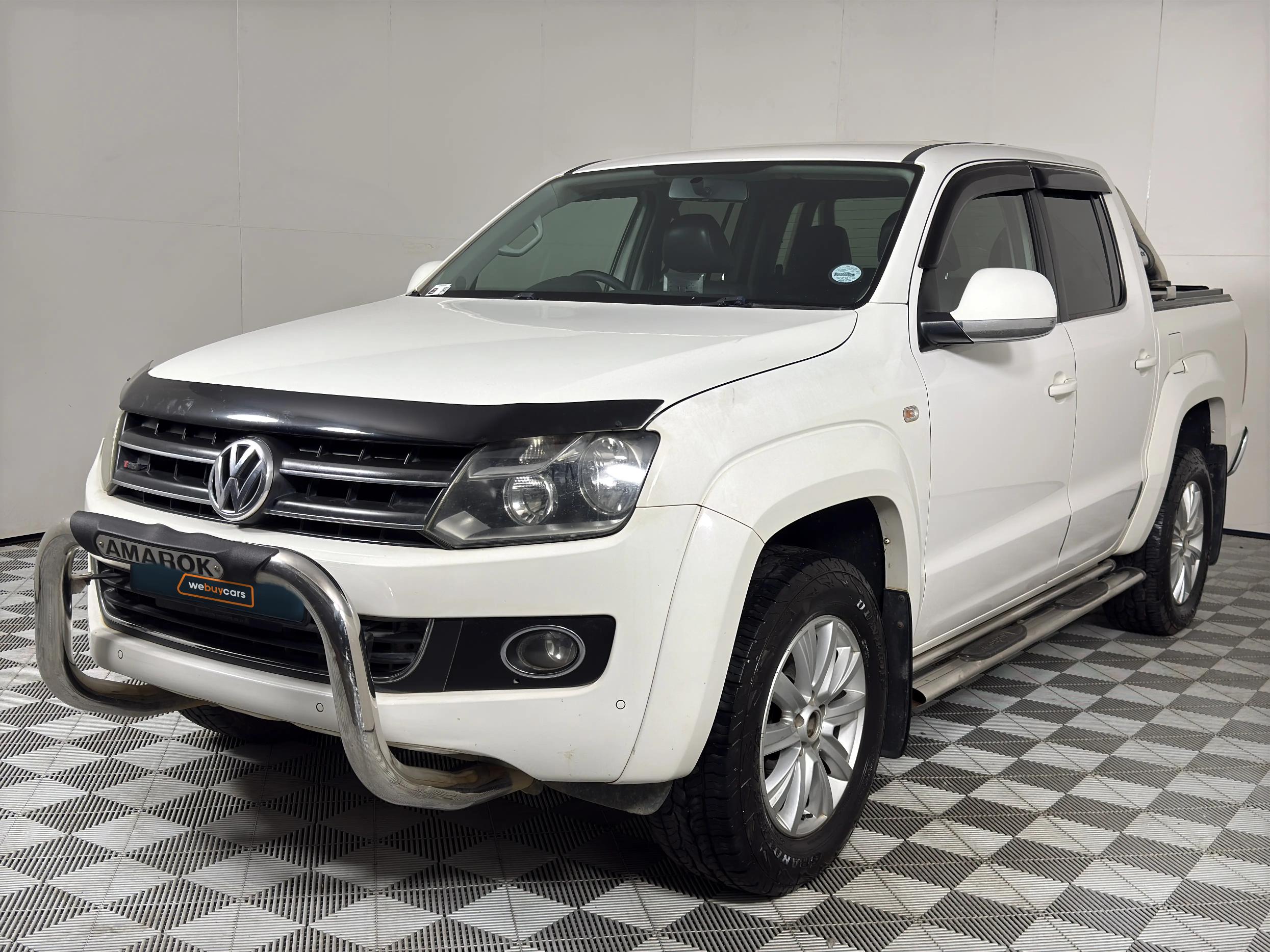 Used 2014 Volkswagen Amarok 2.0BiTDI double cab Highline