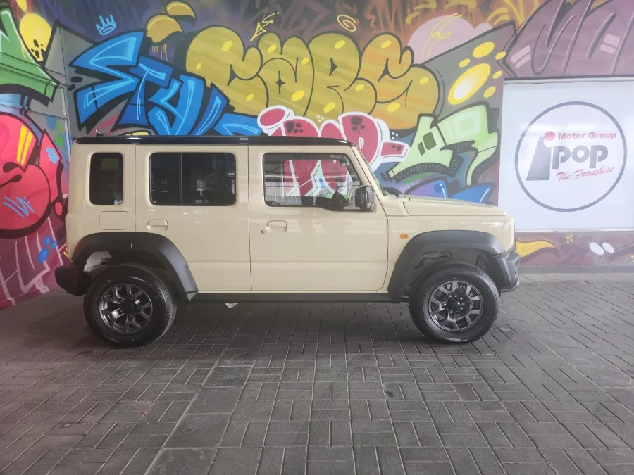 Used 2025 Suzuki Jimny 1.5 GLX AllGrip 5-door auto - Suzuki Johannesburg South Used 2025 Suzuki Jimny 1.5 GLX AllGrip 5-door auto - Suzuki Johannesburg South
