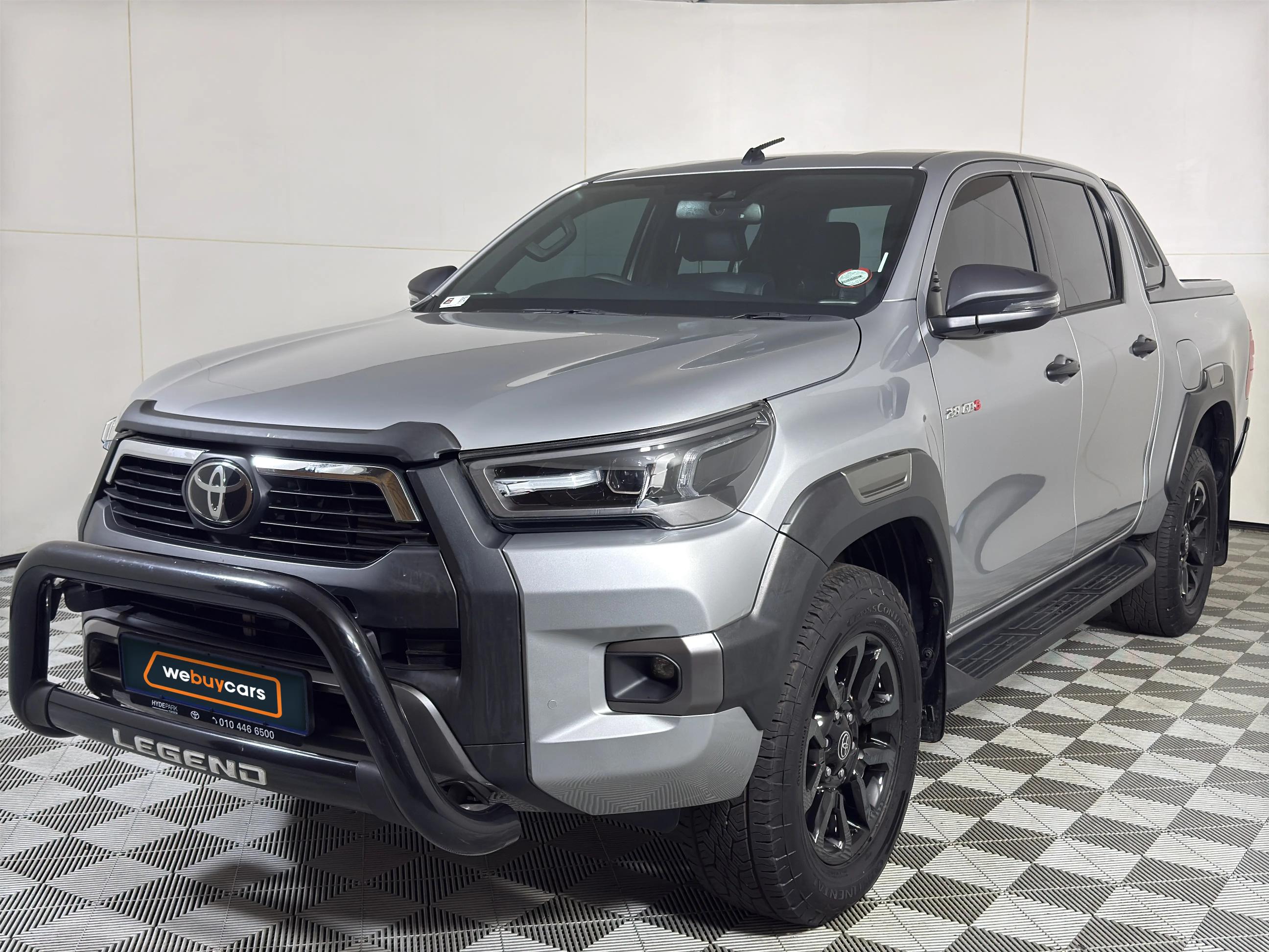 Used 2024 Toyota Hilux 2.8GD-6 double cab 4x4 Legend RS auto