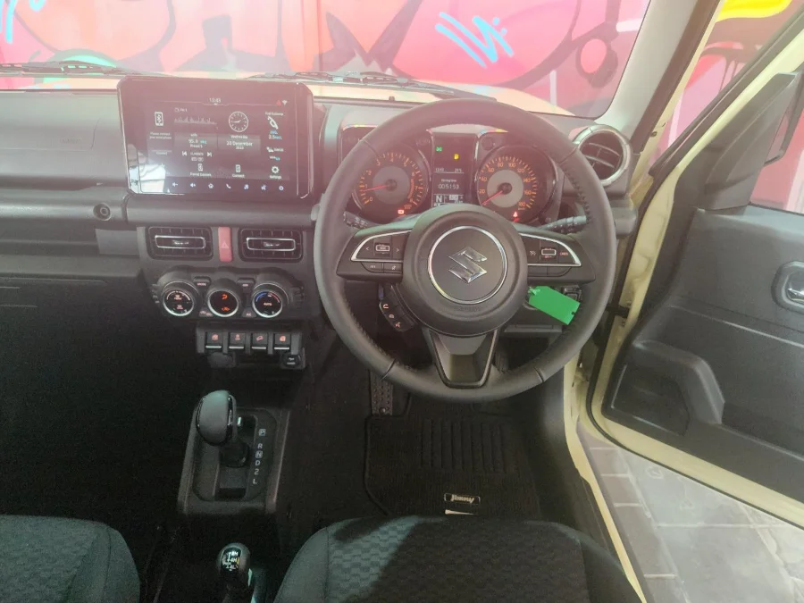 Used 2025 Suzuki Jimny 1.5 GLX AllGrip 5-door auto - Suzuki Johannesburg South Used 2025 Suzuki Jimny 1.5 GLX AllGrip 5-door auto - Suzuki Johannesburg South