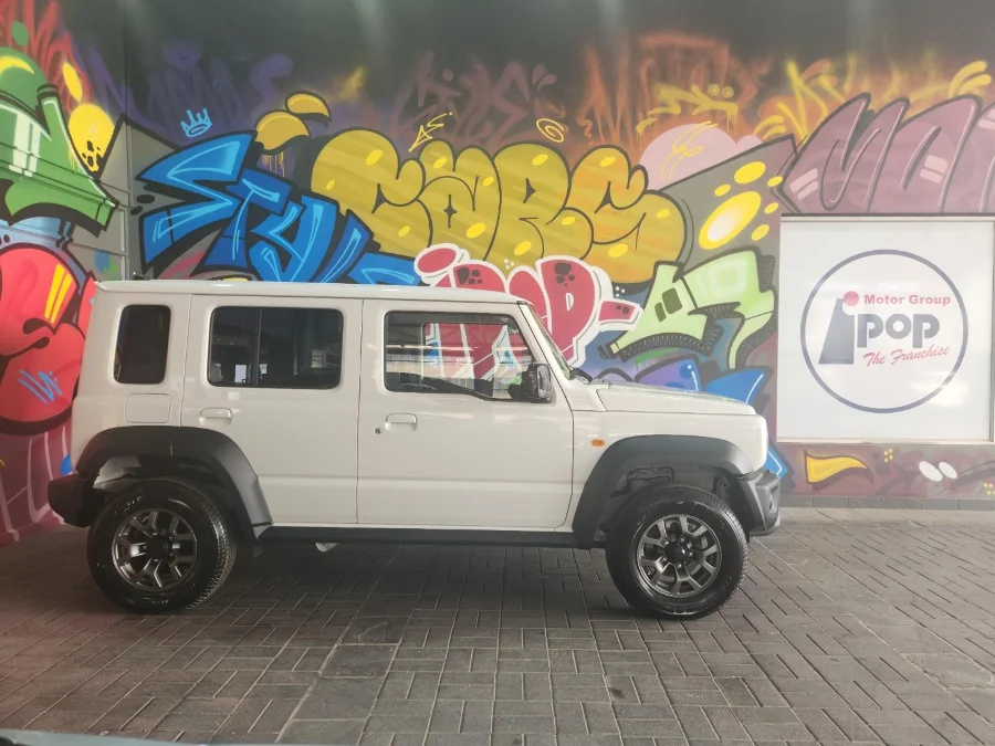 Used 2025 Suzuki Jimny 1.5 GLX AllGrip 5-door auto - Suzuki Johannesburg South Used 2025 Suzuki Jimny 1.5 GLX AllGrip 5-door auto - Suzuki Johannesburg South