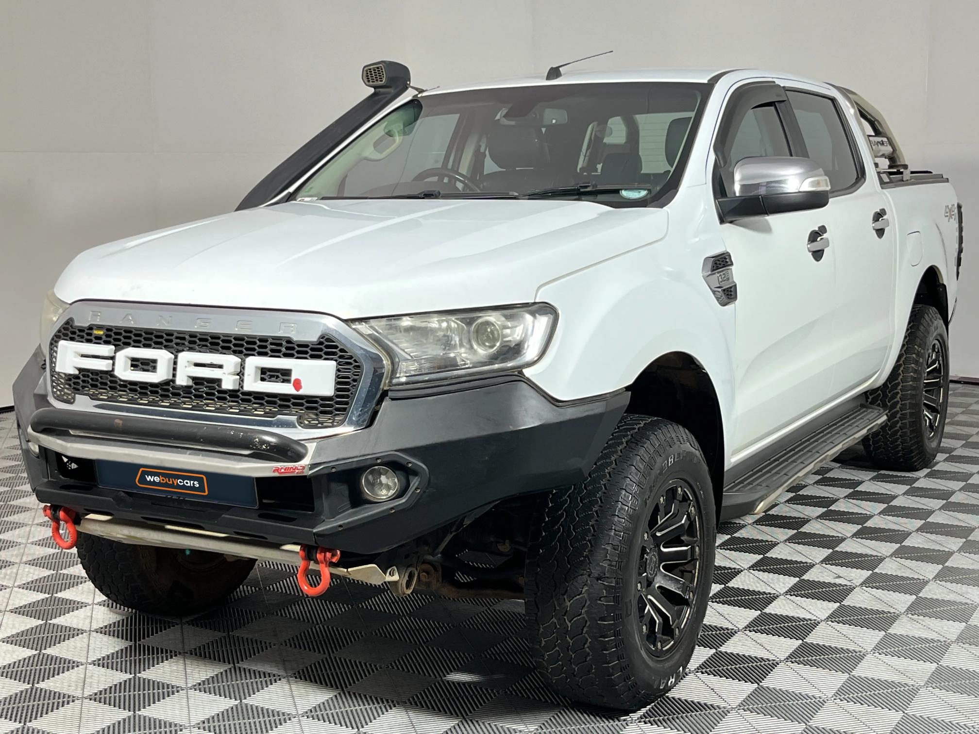 Used 2016 Ford Ranger 3.2TDCi double cab 4x4 XLT Fx4 auto