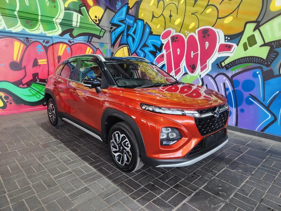 Used 2025 Suzuki Fronx 1.5 GLX auto - Suzuki Johannesburg South Used 2025 Suzuki Fronx 1.5 GLX auto - Suzuki Johannesburg South