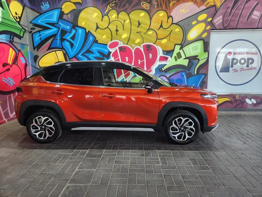 Used 2025 Suzuki Fronx 1.5 GLX auto - Suzuki Johannesburg South Used 2025 Suzuki Fronx 1.5 GLX auto - Suzuki Johannesburg South