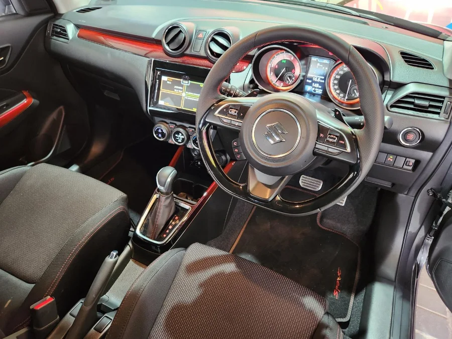 Used 2026 Suzuki Swift 1.4T Sport auto - Suzuki Johannesburg South