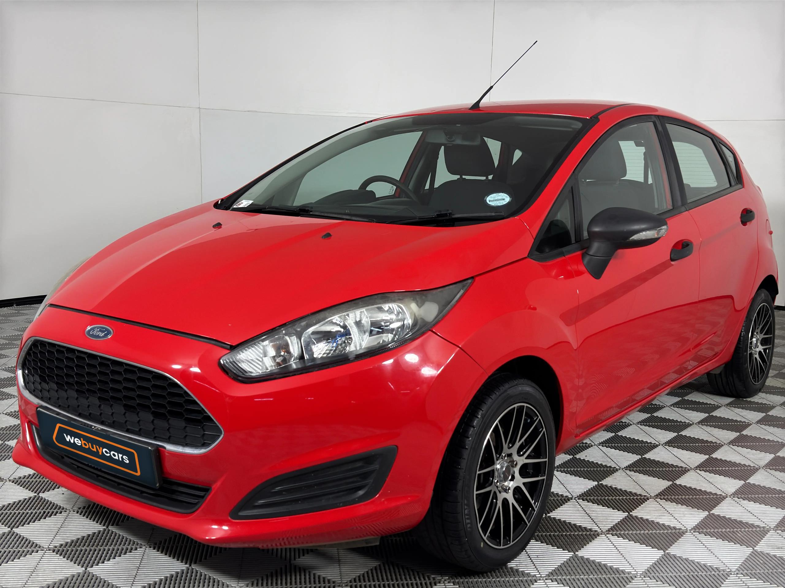Used 2017 Ford Fiesta 5-door 1.4 Ambiente