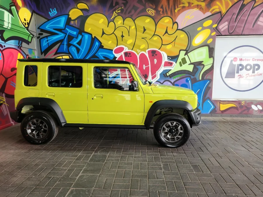 Used 2025 Suzuki Jimny 1.5 GLX AllGrip 5-door auto - Suzuki Johannesburg South