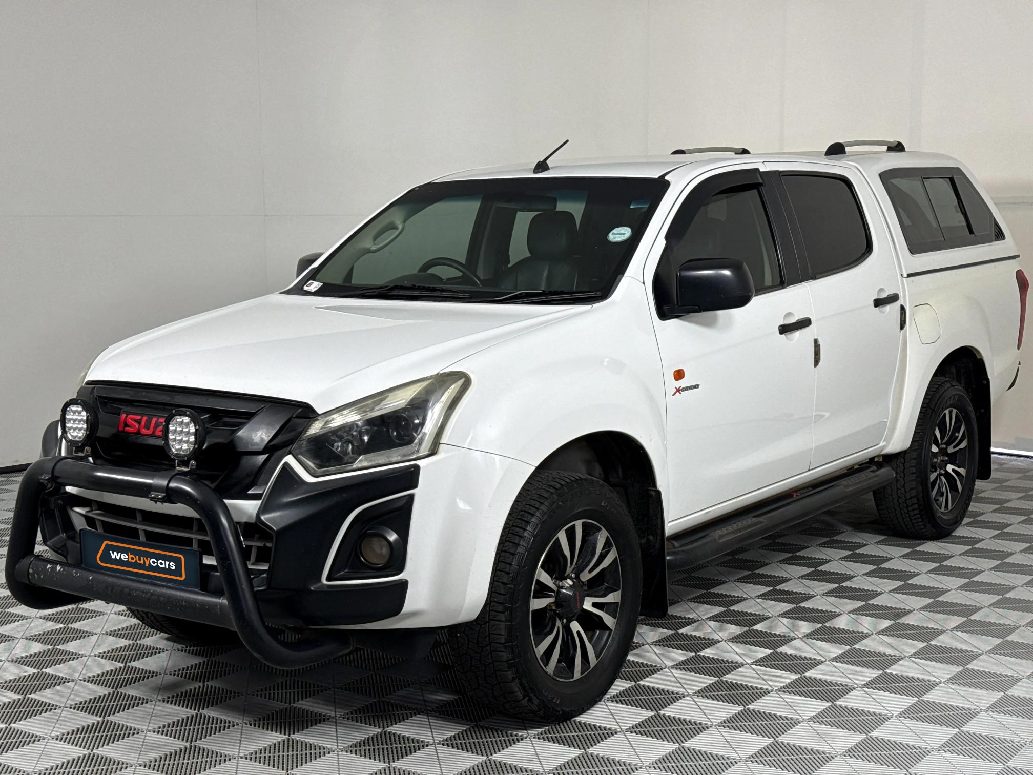 Used 2019 Isuzu D-Max 250 double cab 4x4 X-Rider