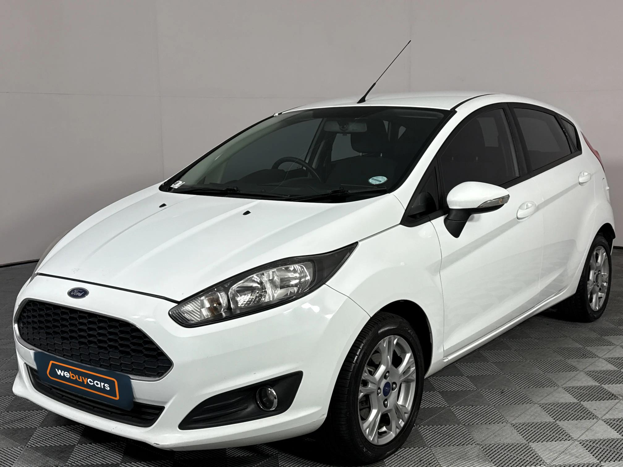 Used 2018 Ford Fiesta 1.0T Trend auto