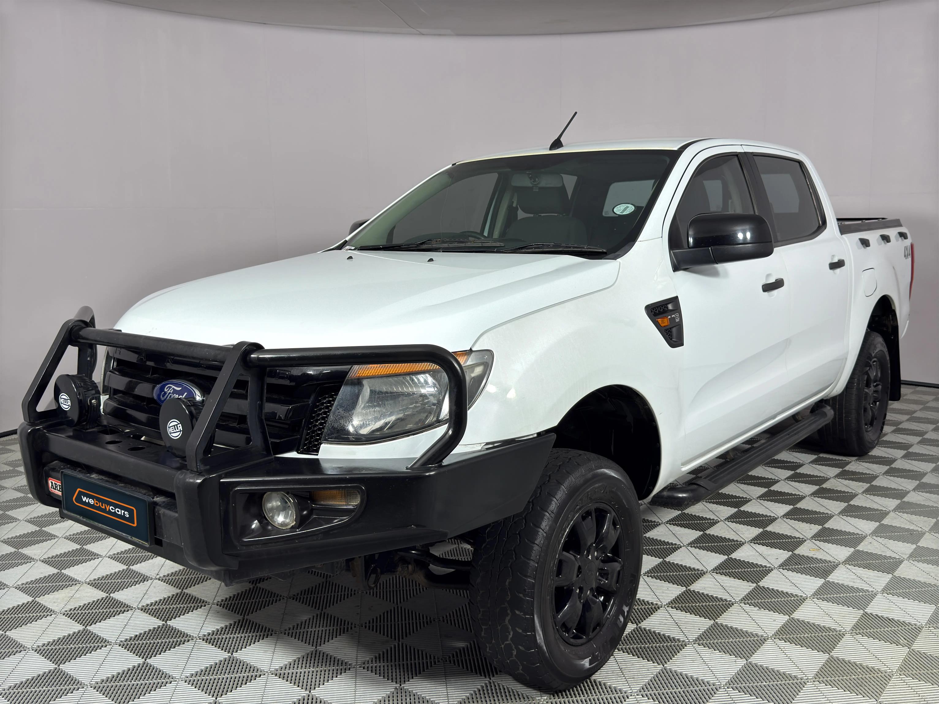 Used 2012 Ford Ranger 2.2TDCi double cab 4x4 XLS