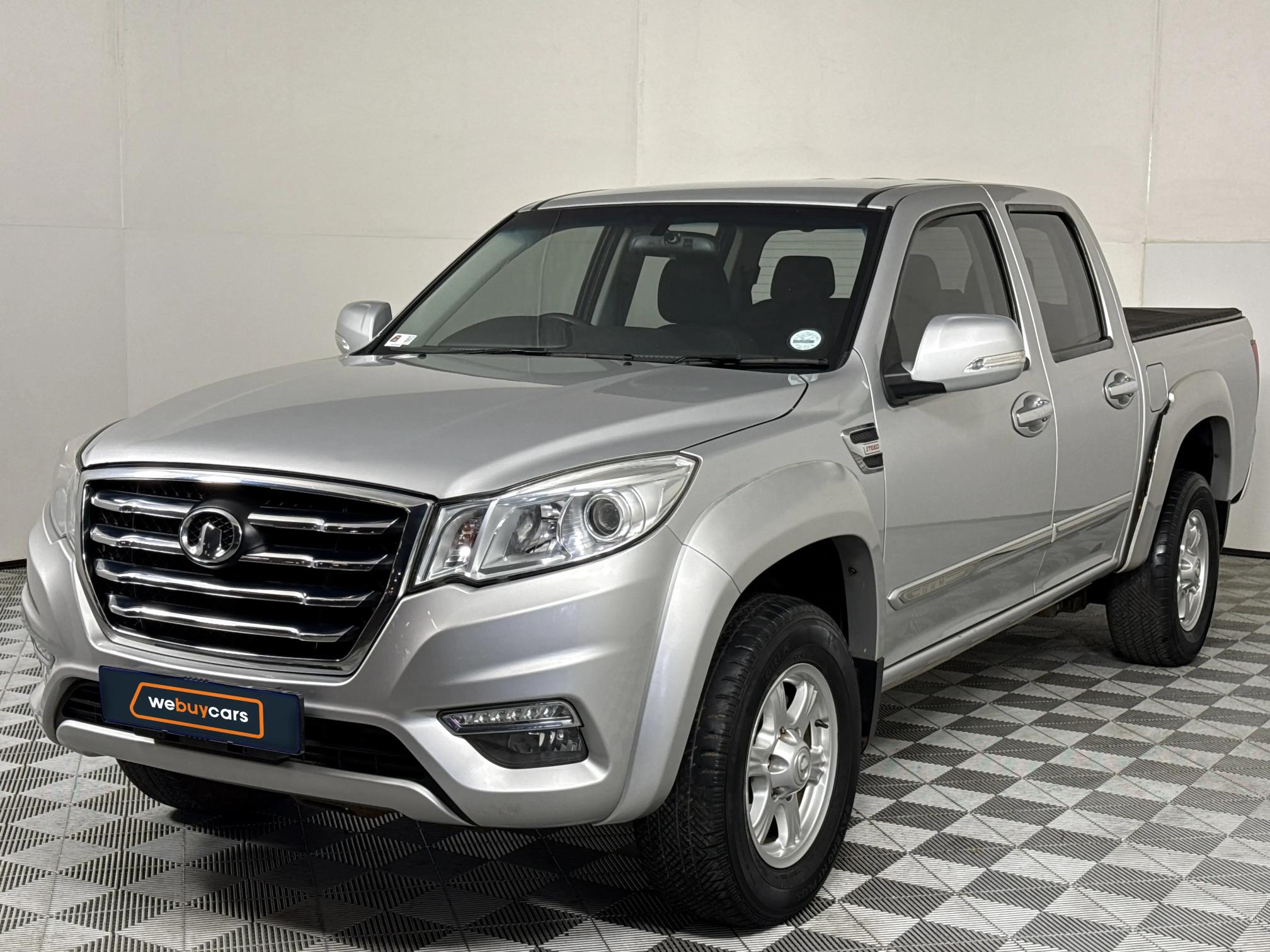 Used 2019 GWM Steed 6 2.0VGT double cab SX