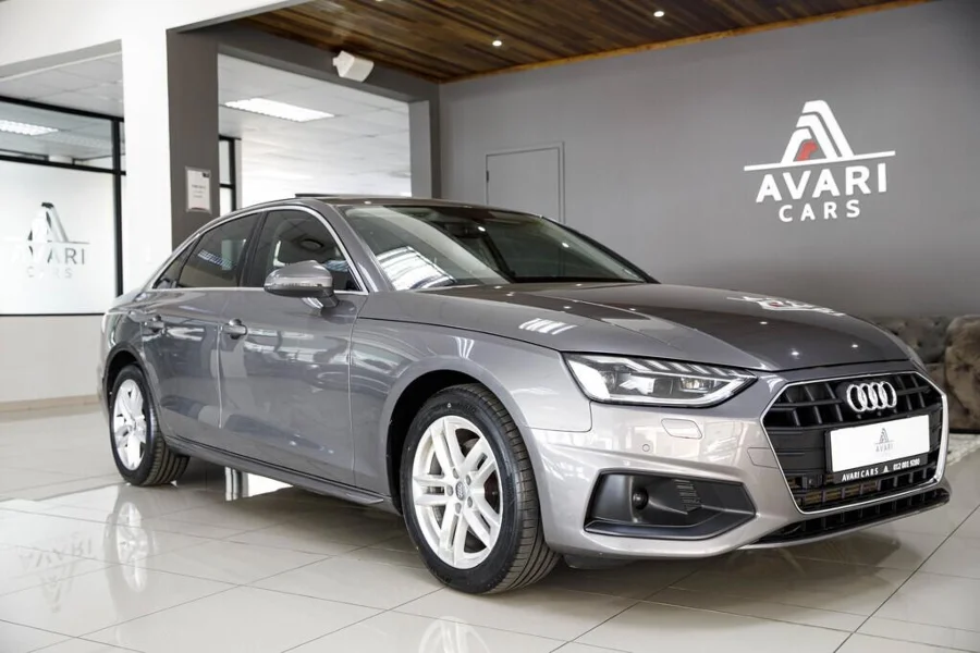 Used 2021 Audi A4 35TFSI - Avari Cars Used 2021 Audi A4 35TFSI - Avari Cars