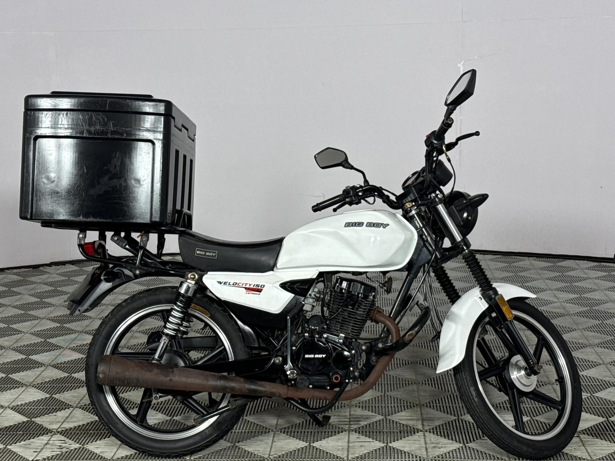 Used 2025 Big Boy Velocity Cargo 150