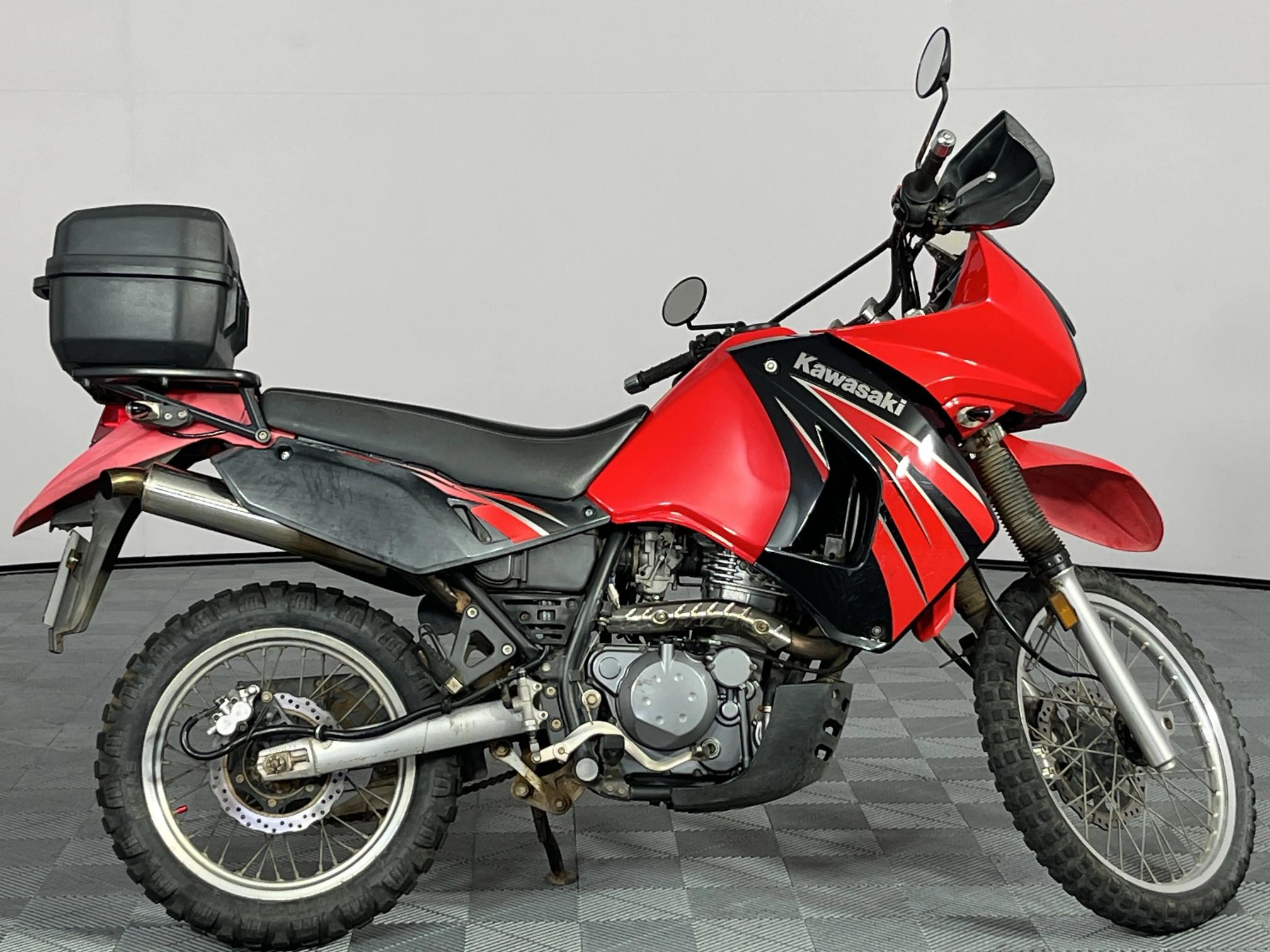 Used 2009 Kawasaki KLR 650