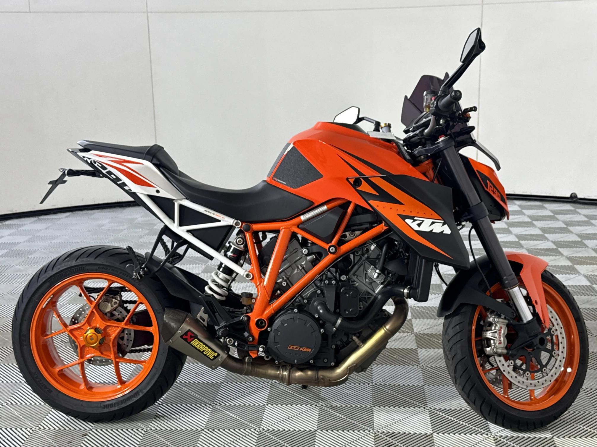 Used 2016 KTM Super Duke 1290 Super Duke R