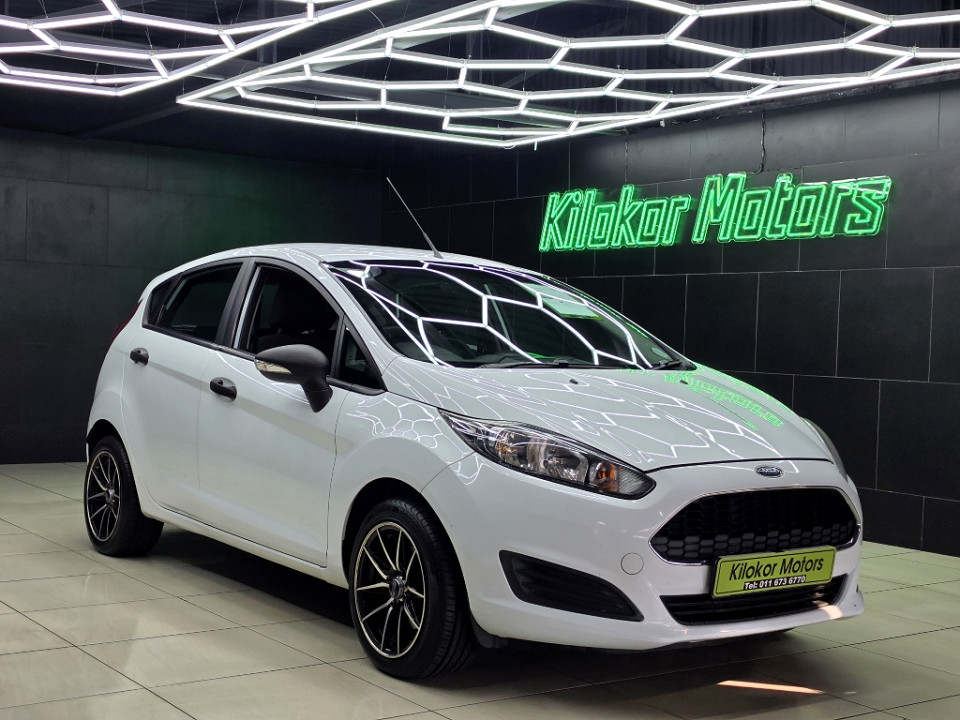 Used 2017 Ford Fiesta 5-door 1.4 Ambiente