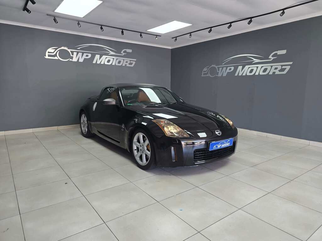 Used 2005 Nissan 350Z roadster