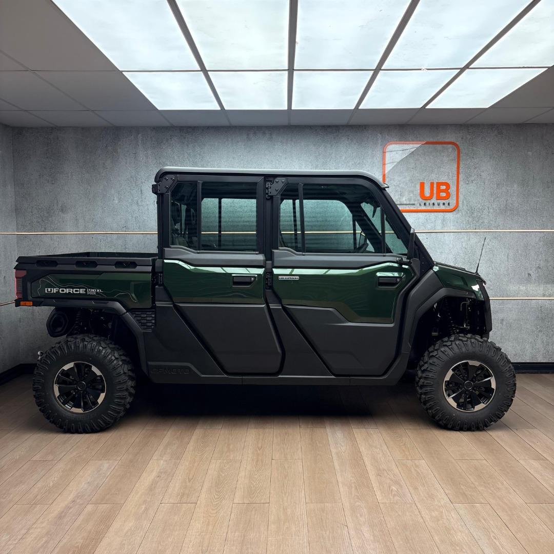 New 2026 CFMOTO U FORCE U10 PRO XL HIGHLAND 4X4 - FOREST GREEN