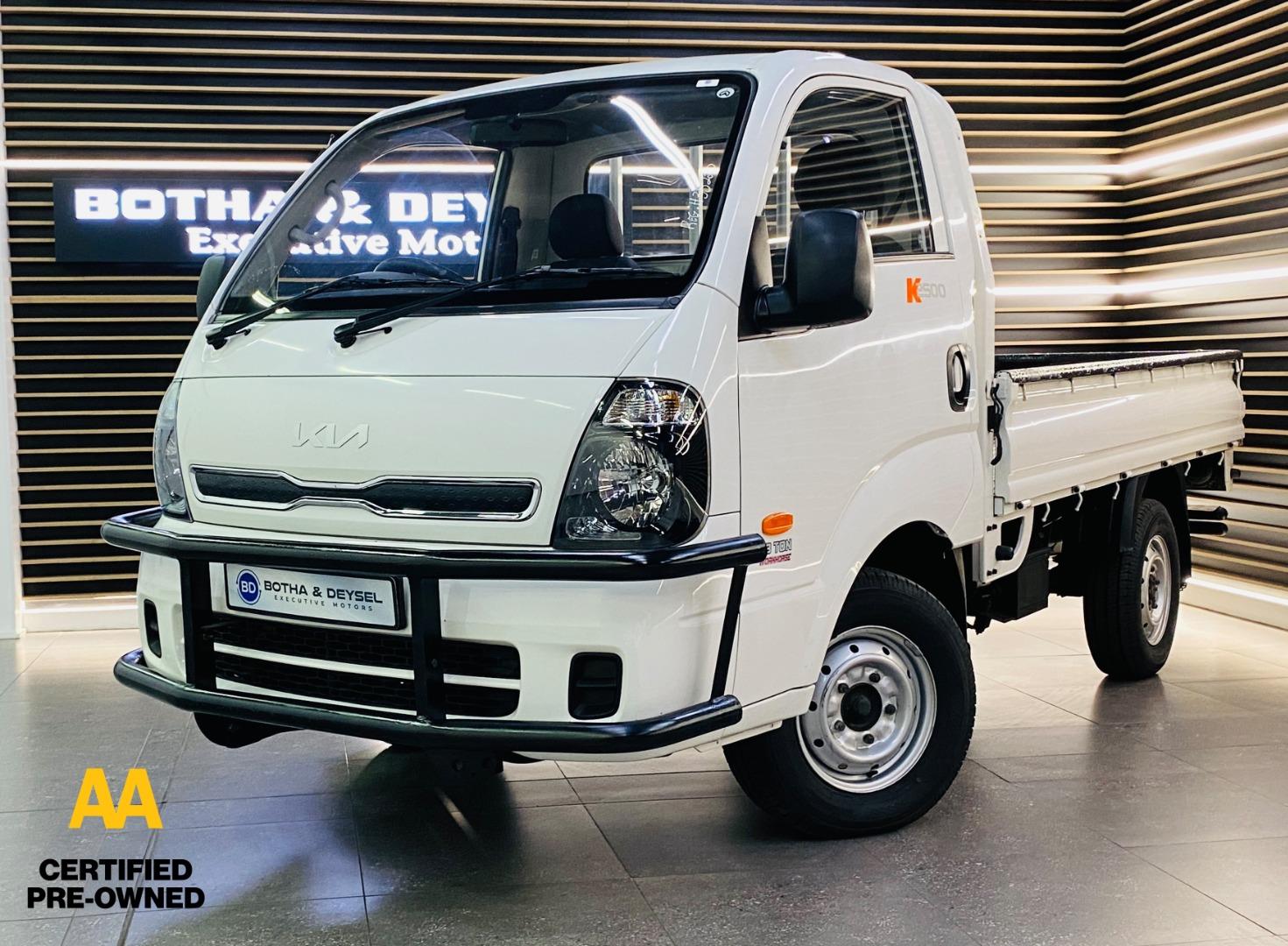 Used 2025 Kia K2500 2.5TD workhorse dropside (aircon)