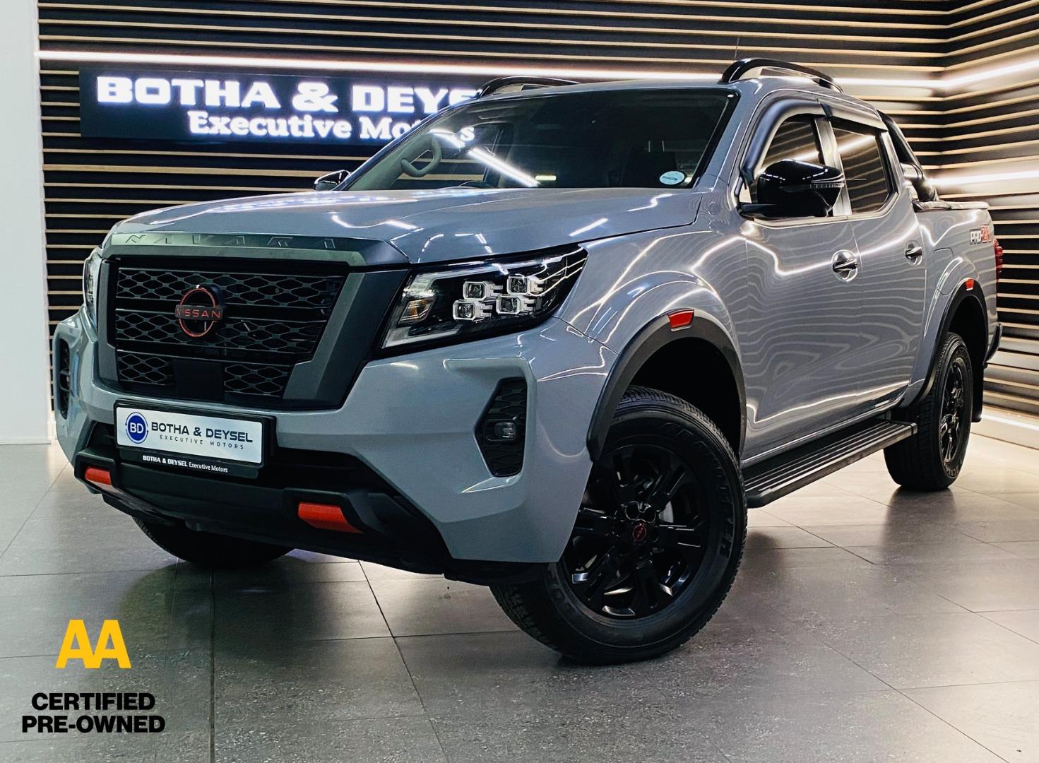Used 2026 Nissan Navara 2.5DDTi double cab Pro-2X