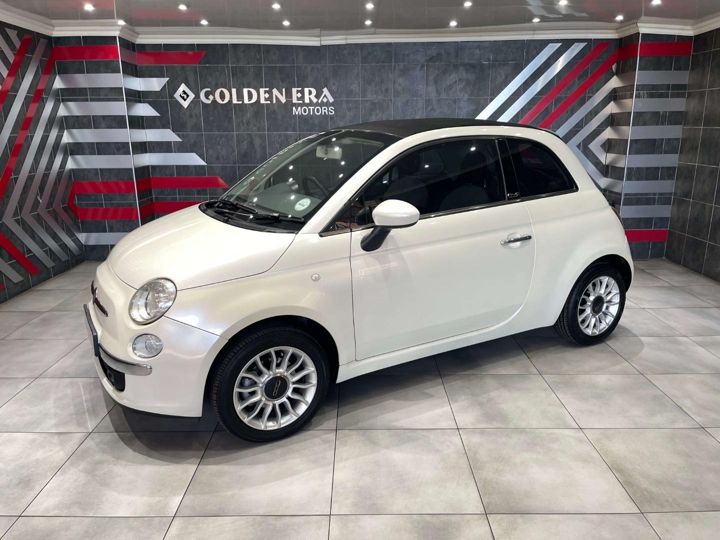 Used 2010 Fiat 500 C 1.4 Lounge