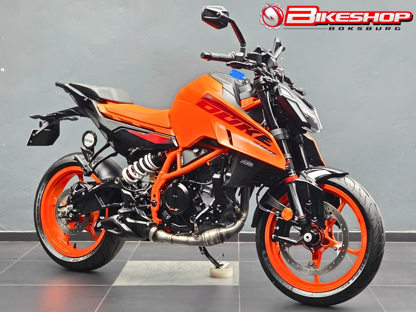 Used 2024 KTM 390 Duke
