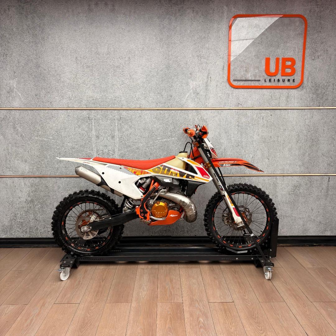 Used 2017 KTM 300 XC-W TPI