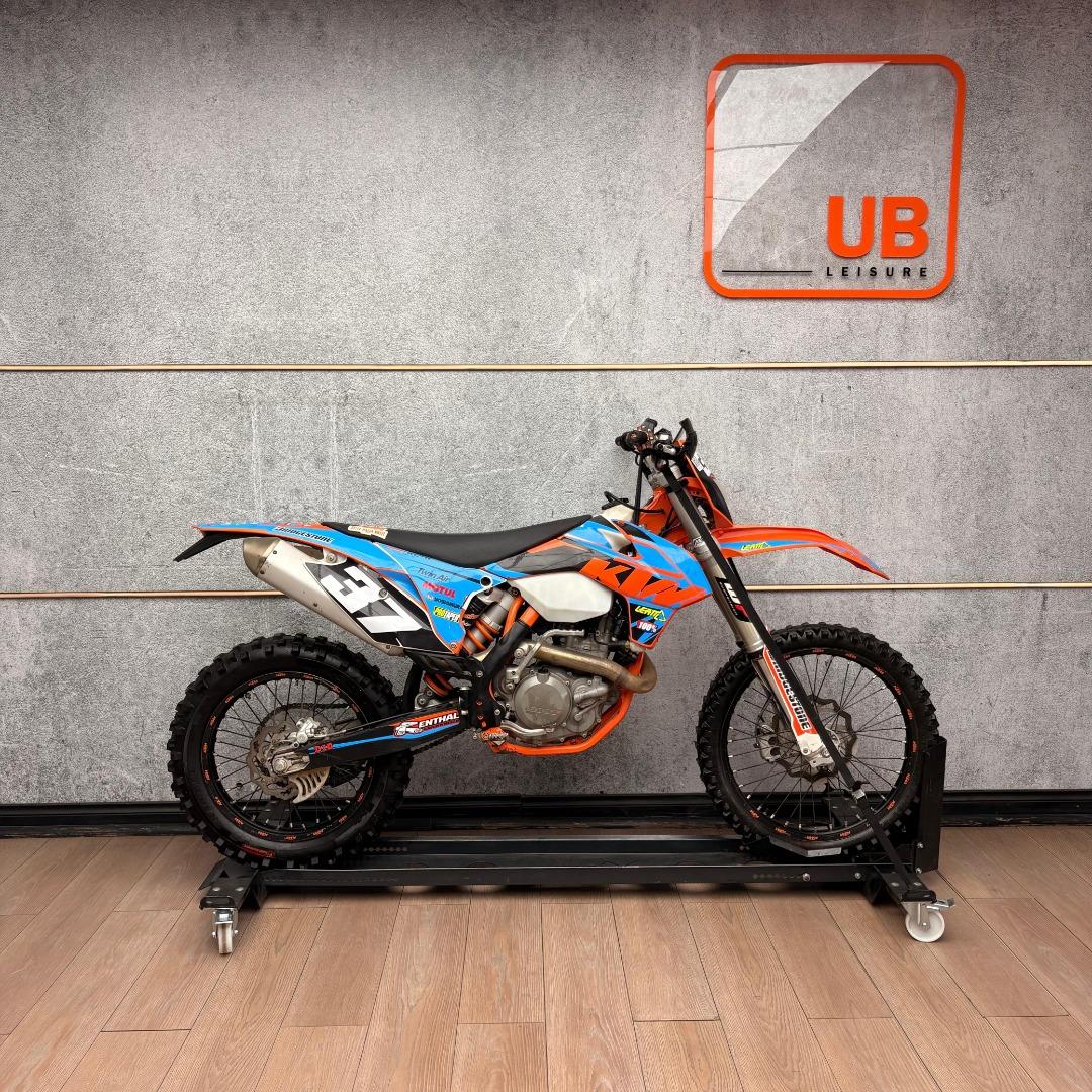 Used 2016 KTM 500 XC-W