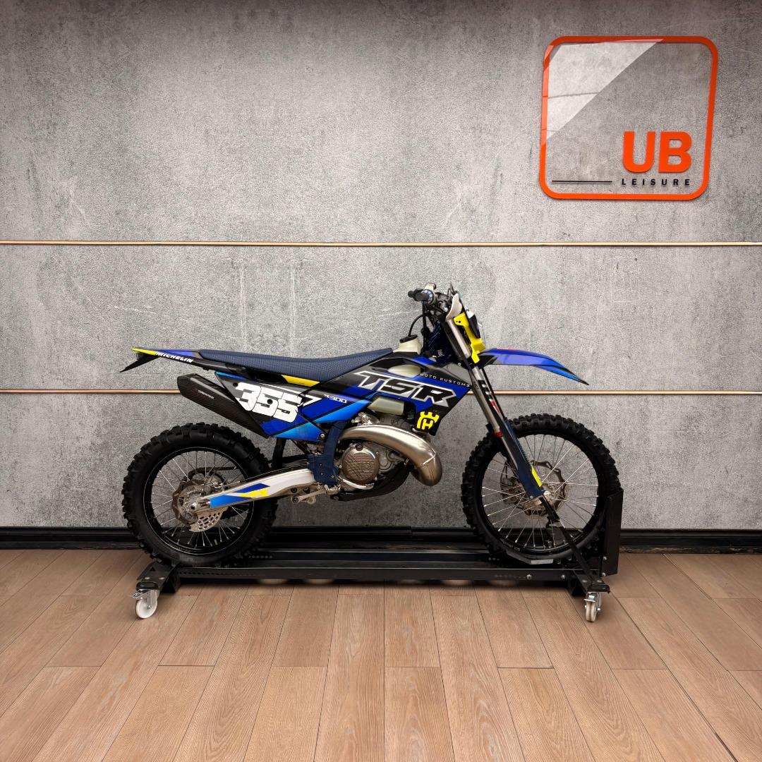 Used 2024 Husqvarna TE 300